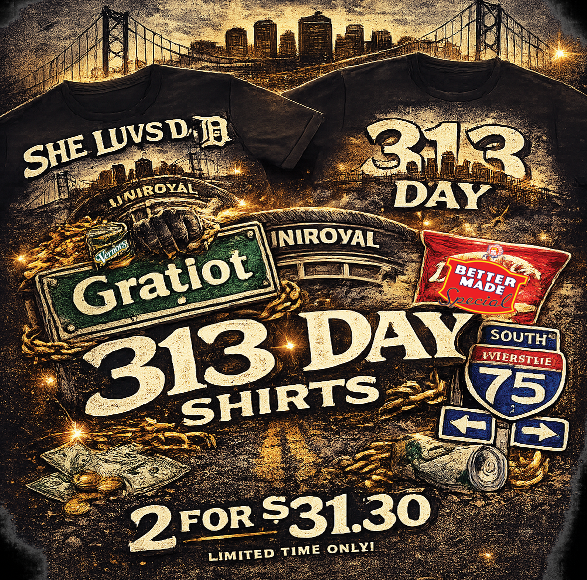 31.30 Shirt Sale