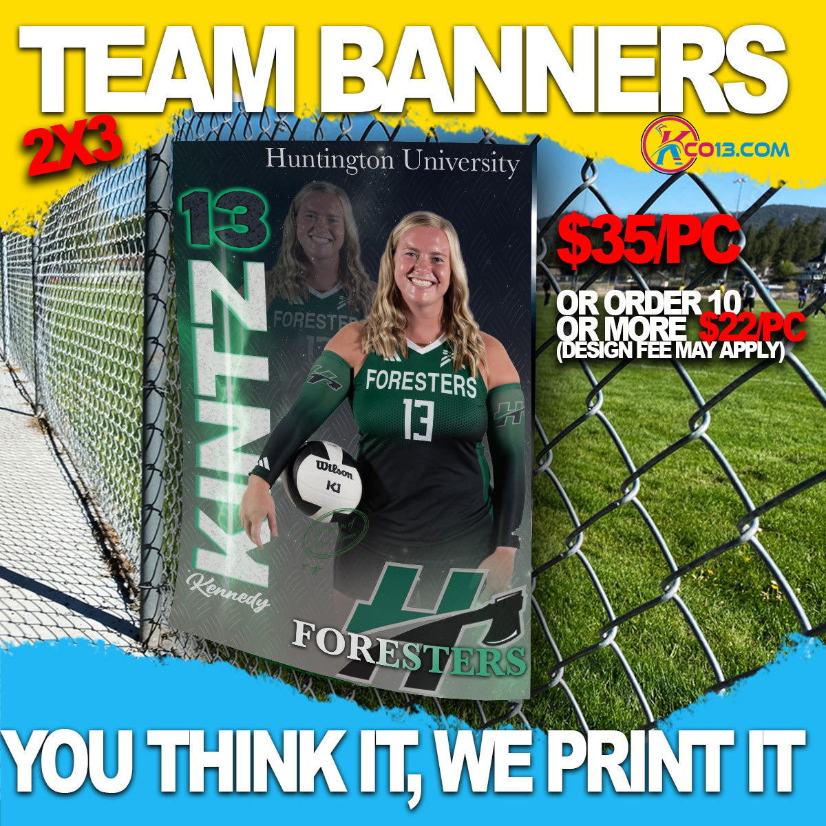 Senior Sports Banner