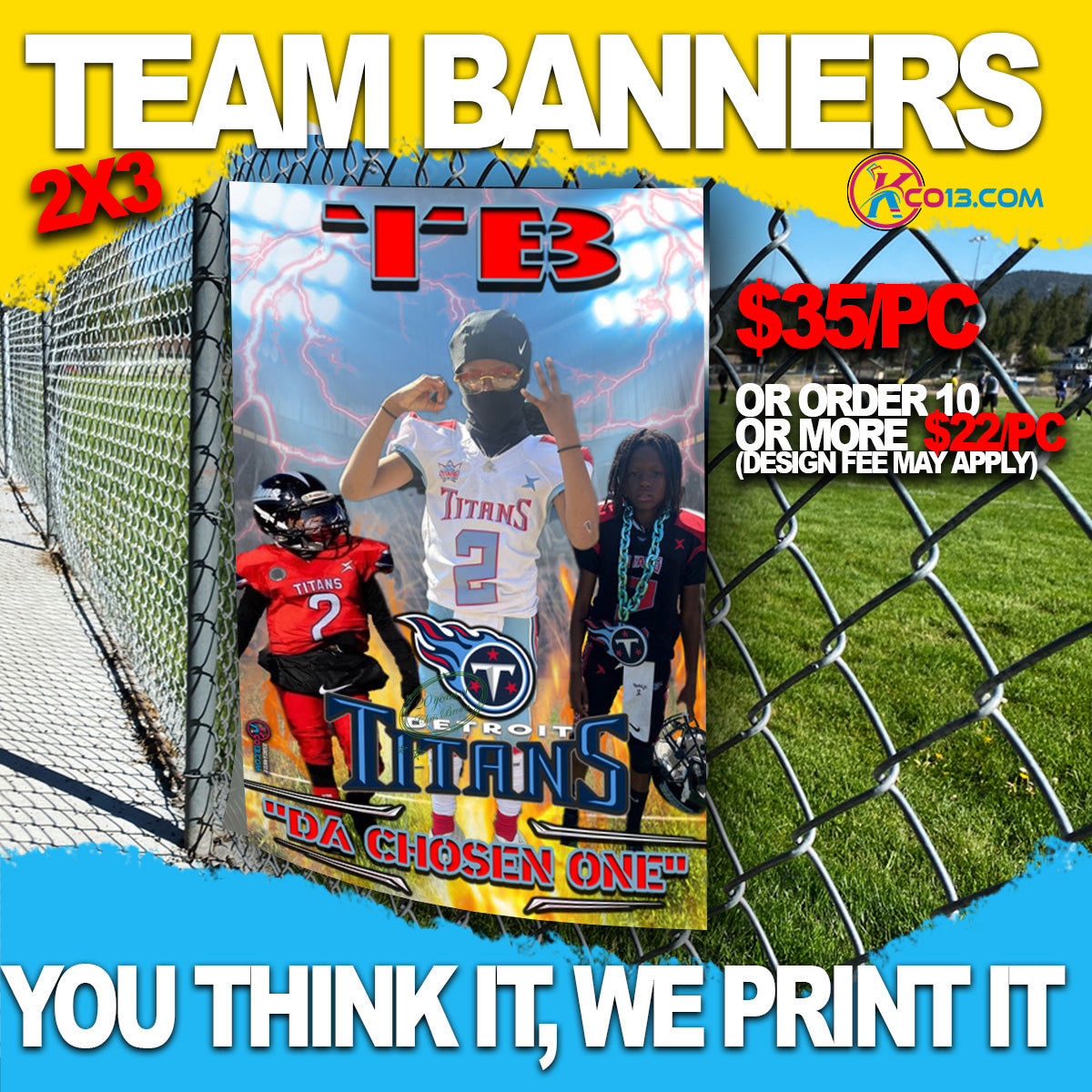 Senior Sports Banner