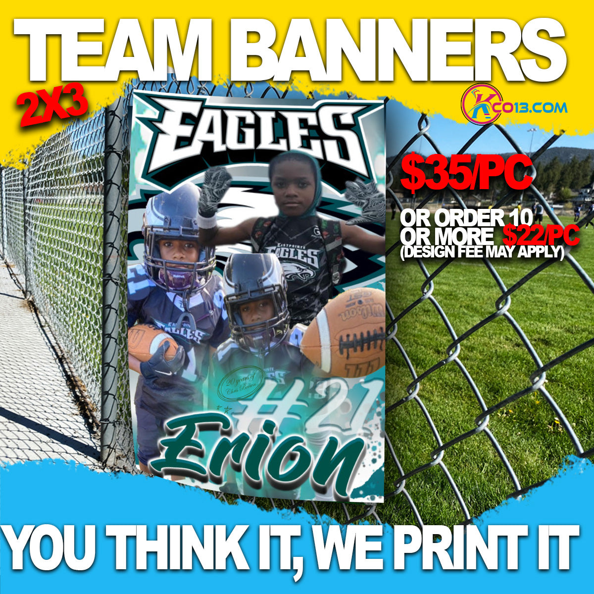 Senior Sports Banner