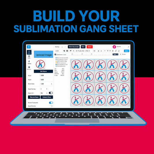 Build Your Sublimation Gang Sheet