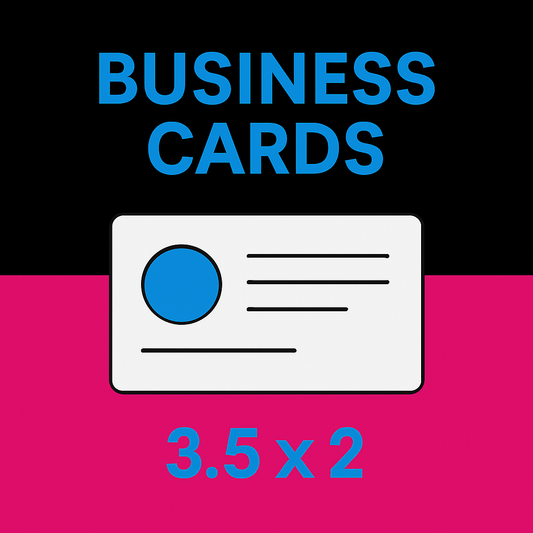 Business cards…3.5x2