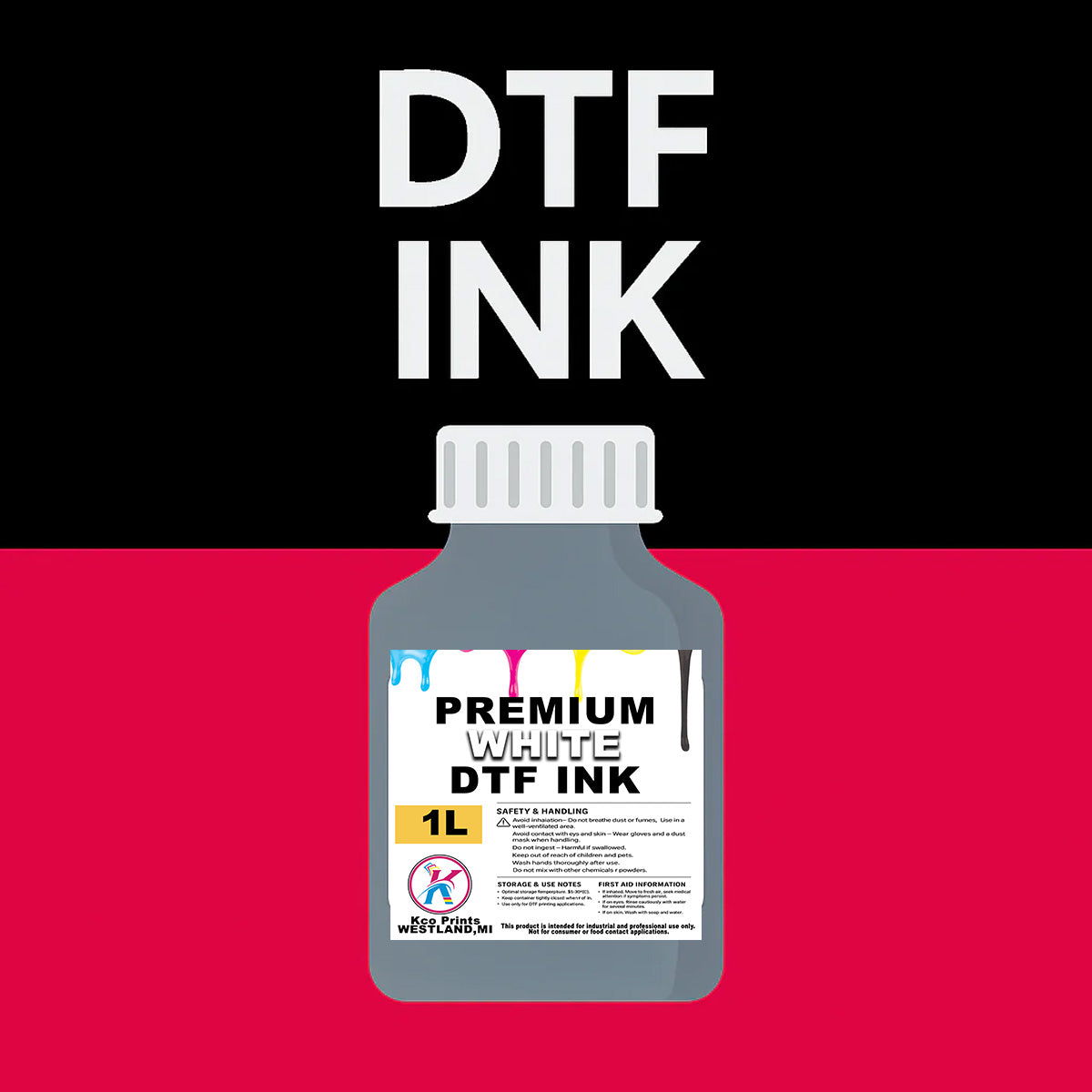 DTF Ink – CMYK