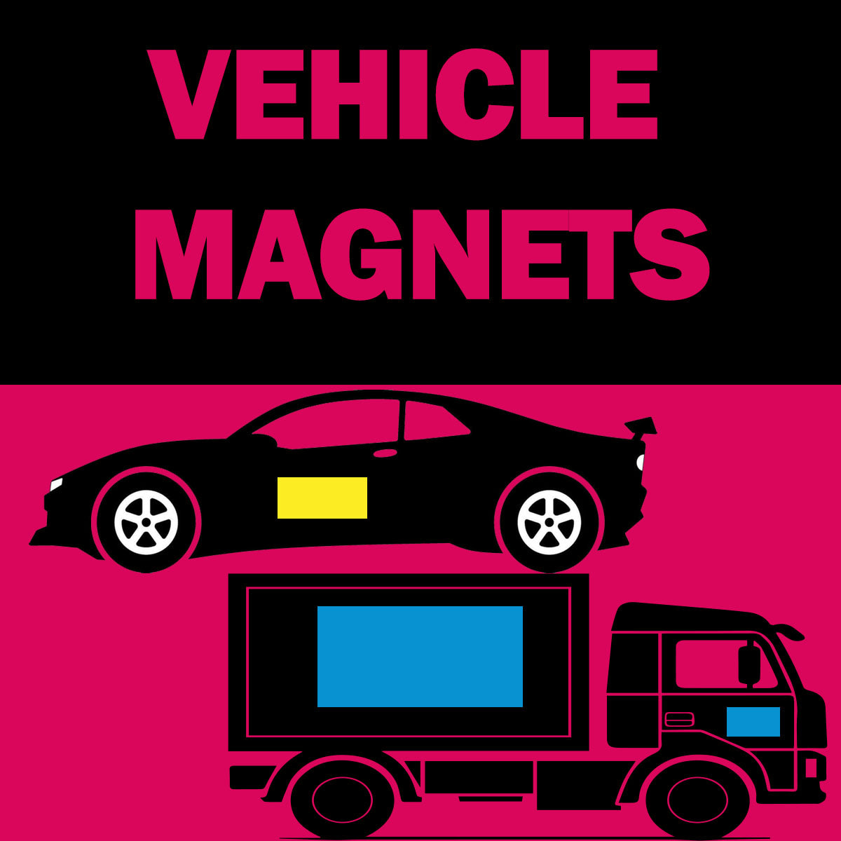 PROMO MAGNETS (2"X3")