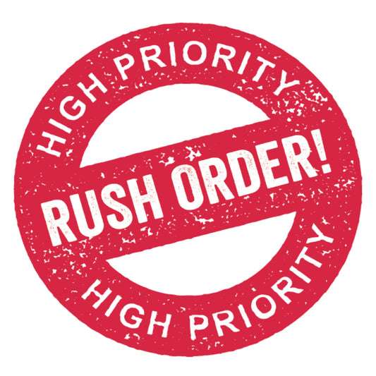 RUSH FEE