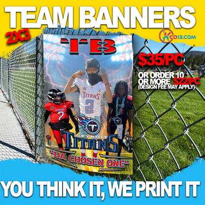 Senior Sports Banner