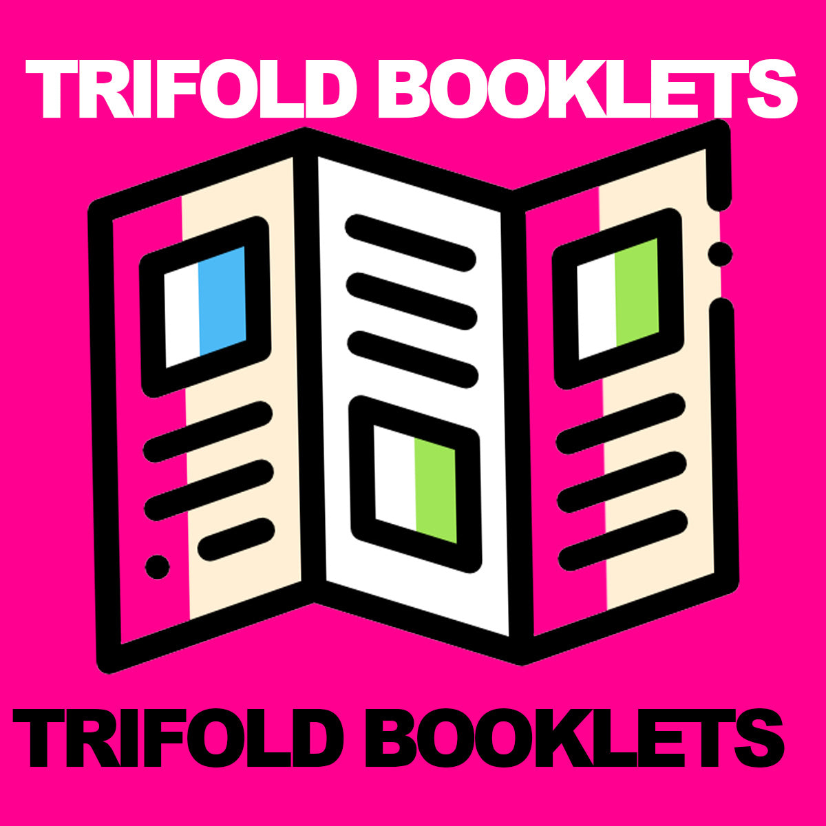 TRIFOLD BROCHURES