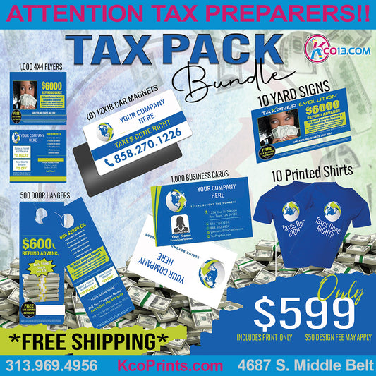 THE TAX TEAM PACK