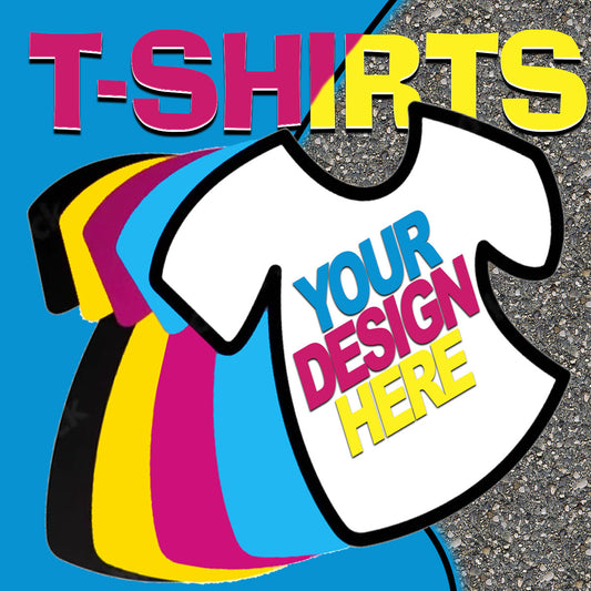 ADULT PRINTED TEES (DOUBLE SIDED)